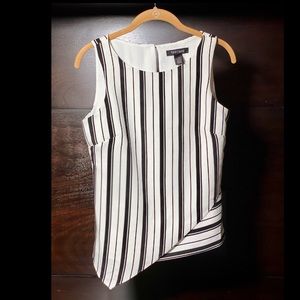 White House Black Market Sleeveless Blouse